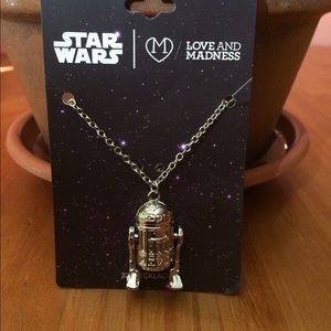 Star Wars R2D2 Necklace